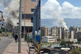 Israil-Beyrut8217u-Vurdu-Ateskes-Mutabakatina-Ragmen-Dahiye-Hedefte-featured